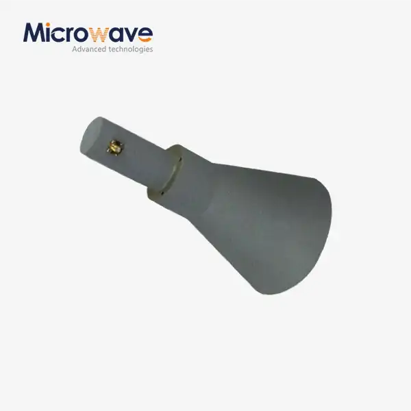 Ladder Membrane Conical Dual circular Polarization Horn Antenna